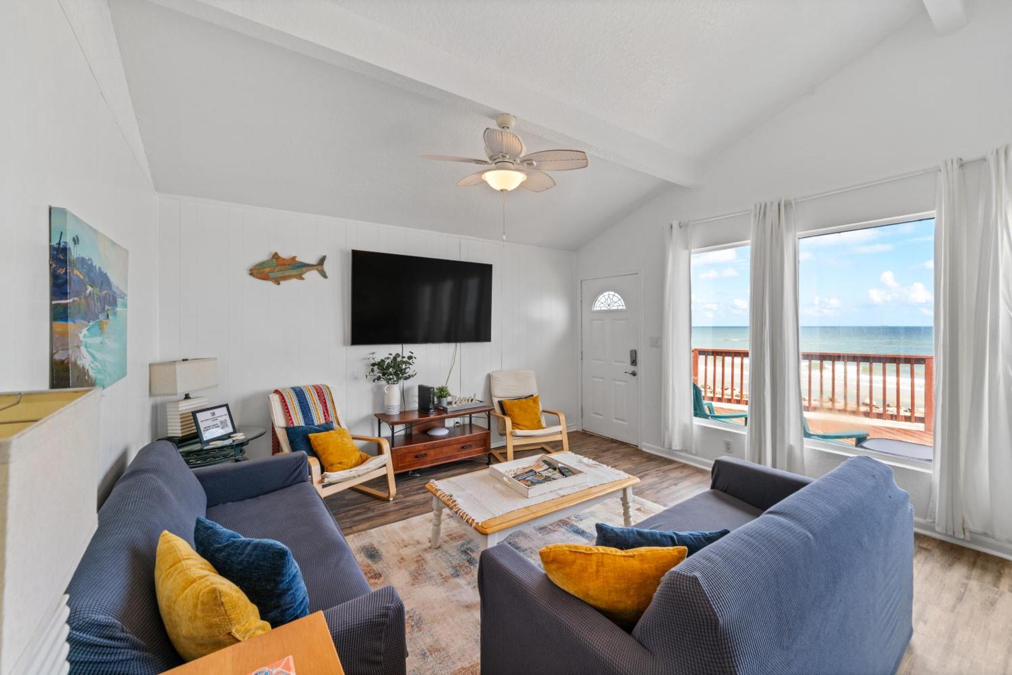 Amazing Oceanfront 2br Cozy Peaceful And Kid And Pet Friendly Ferienhaus *