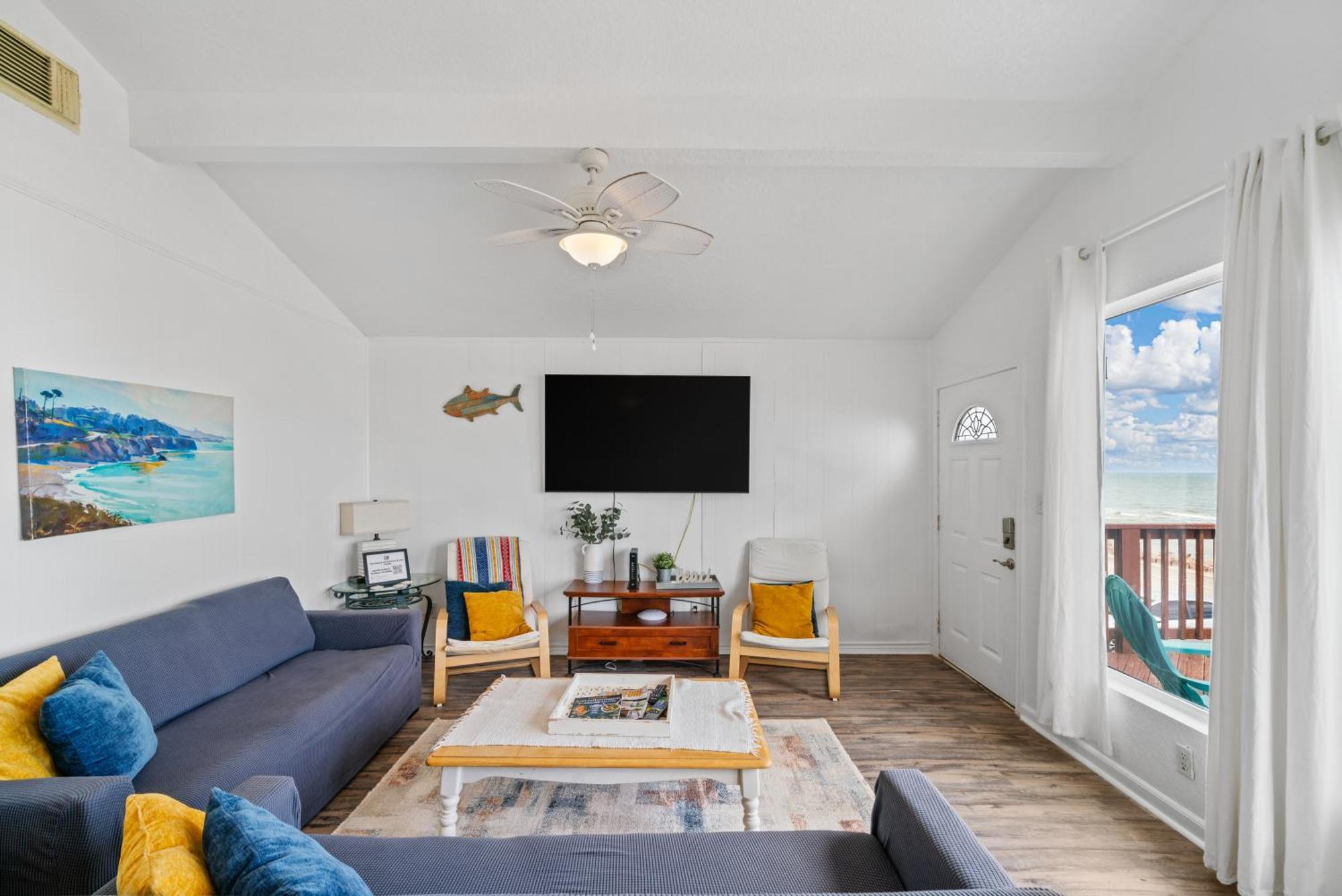 Ferienhaus Amazing Oceanfront 2br Cozy Peaceful And Kid And Pet Friendly Freeport
